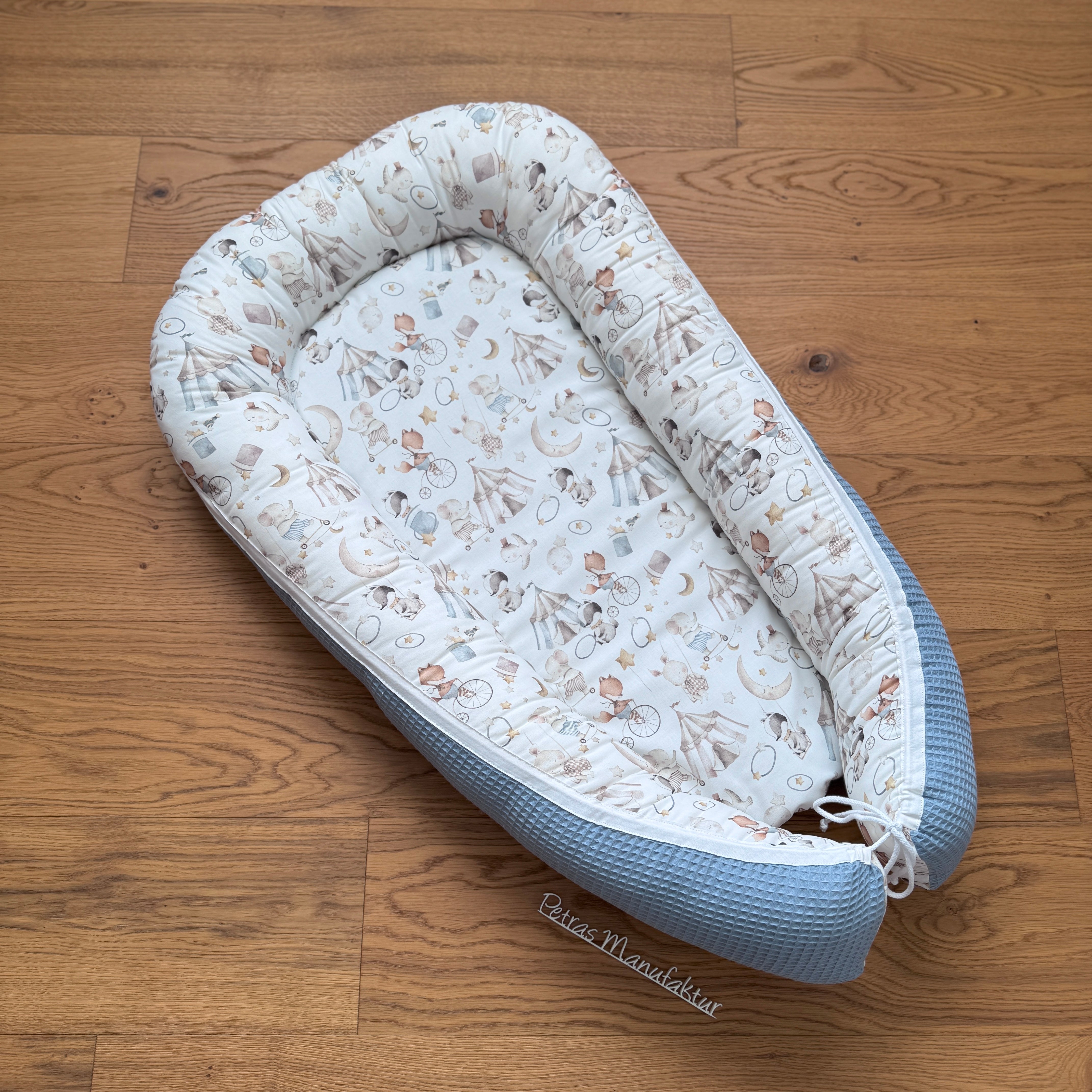 Babynestchen "Zirkus Tiere"